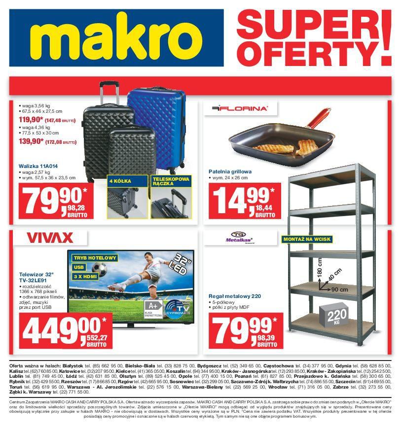Gazetka promocyjna MAKRO do 23/05/2016 str.3
