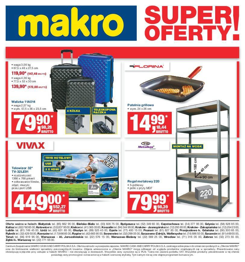 Gazetka promocyjna MAKRO do 23/05/2016 str.4