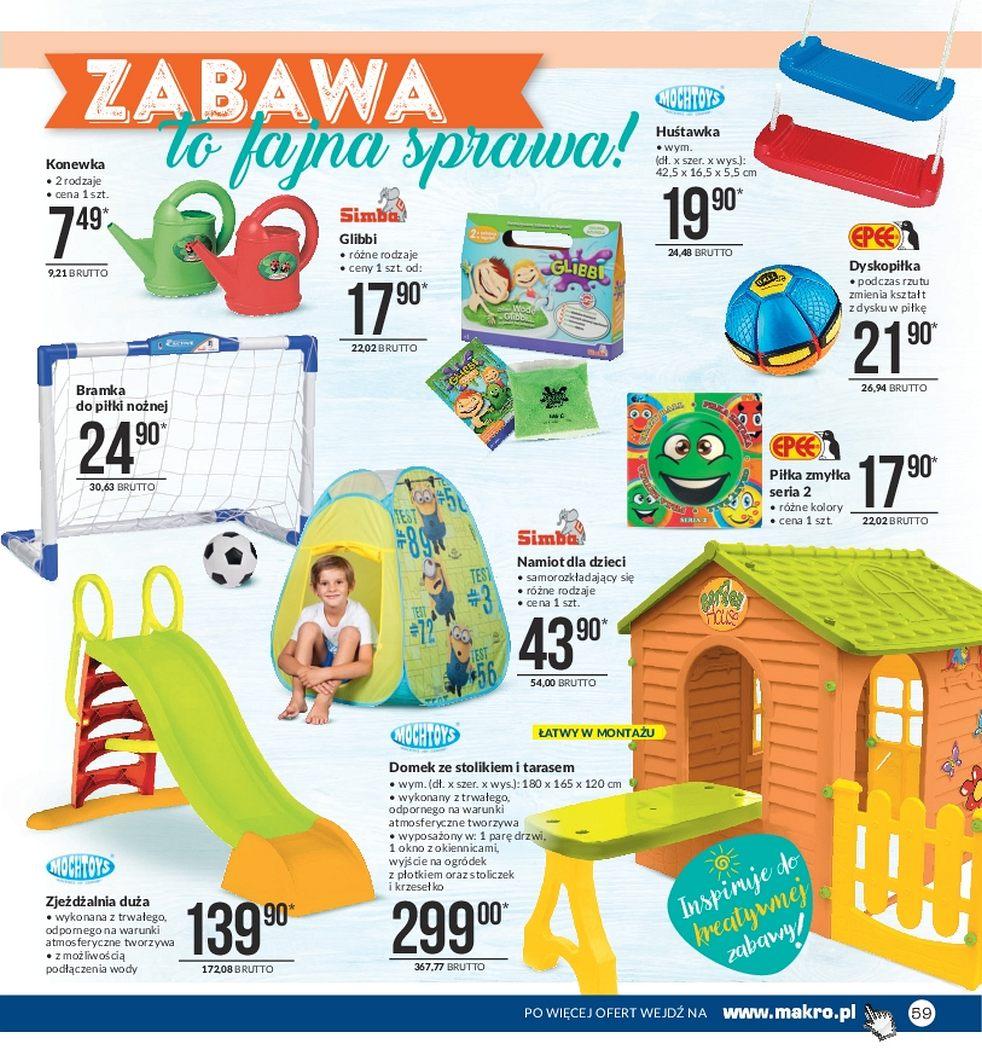 Gazetka promocyjna MAKRO do 17/07/2017 str.59