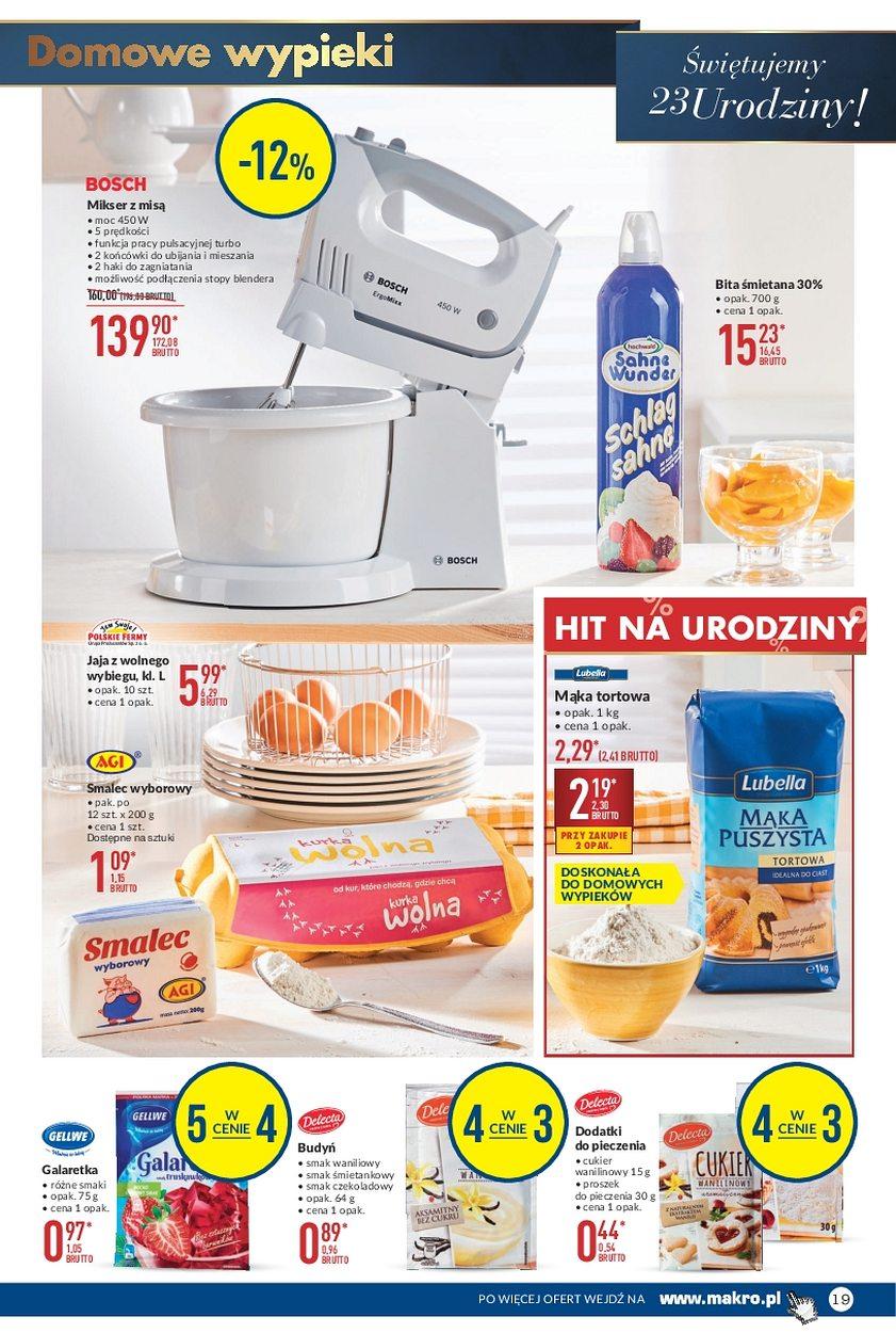 Gazetka promocyjna MAKRO do 25/09/2017 str.19