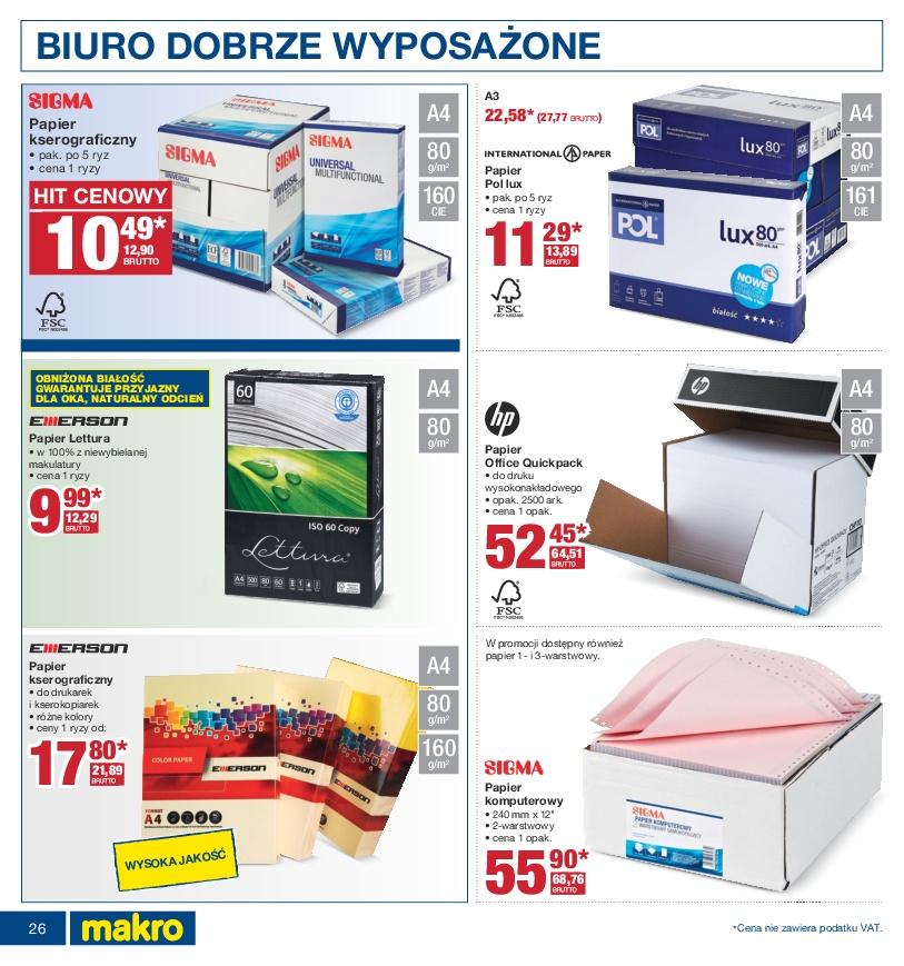 Gazetka promocyjna MAKRO do 27/02/2017 str.26