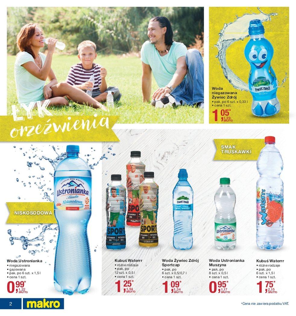 Gazetka promocyjna MAKRO do 17/07/2017 str.2