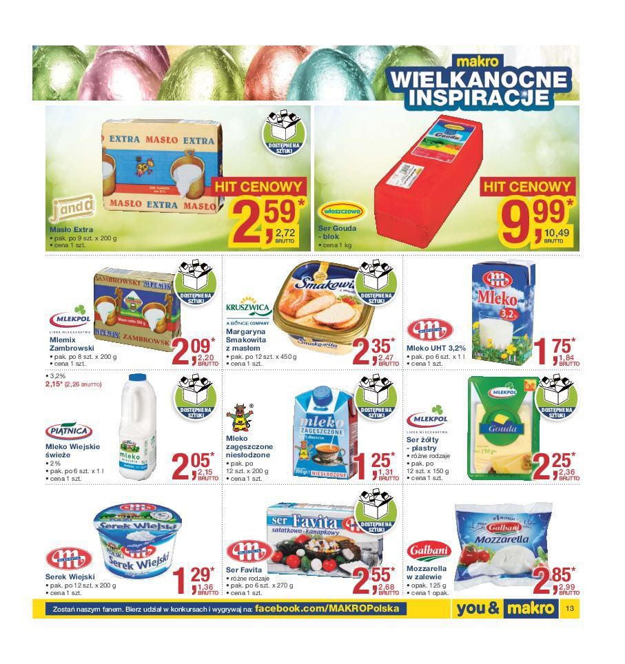 Gazetka promocyjna MAKRO do 14/03/2016 str.13