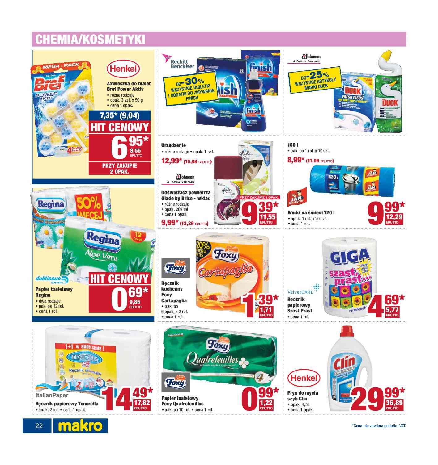 Gazetka promocyjna MAKRO do 23/05/2016 str.22