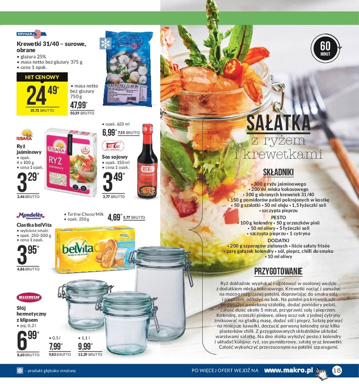 Gazetka promocyjna MAKRO do 22/05/2017 str.15