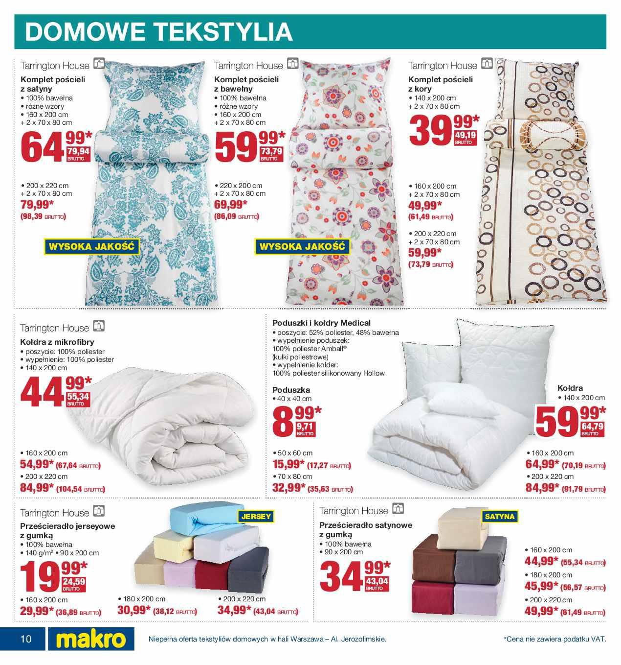 Gazetka promocyjna MAKRO do 06/06/2016 str.10