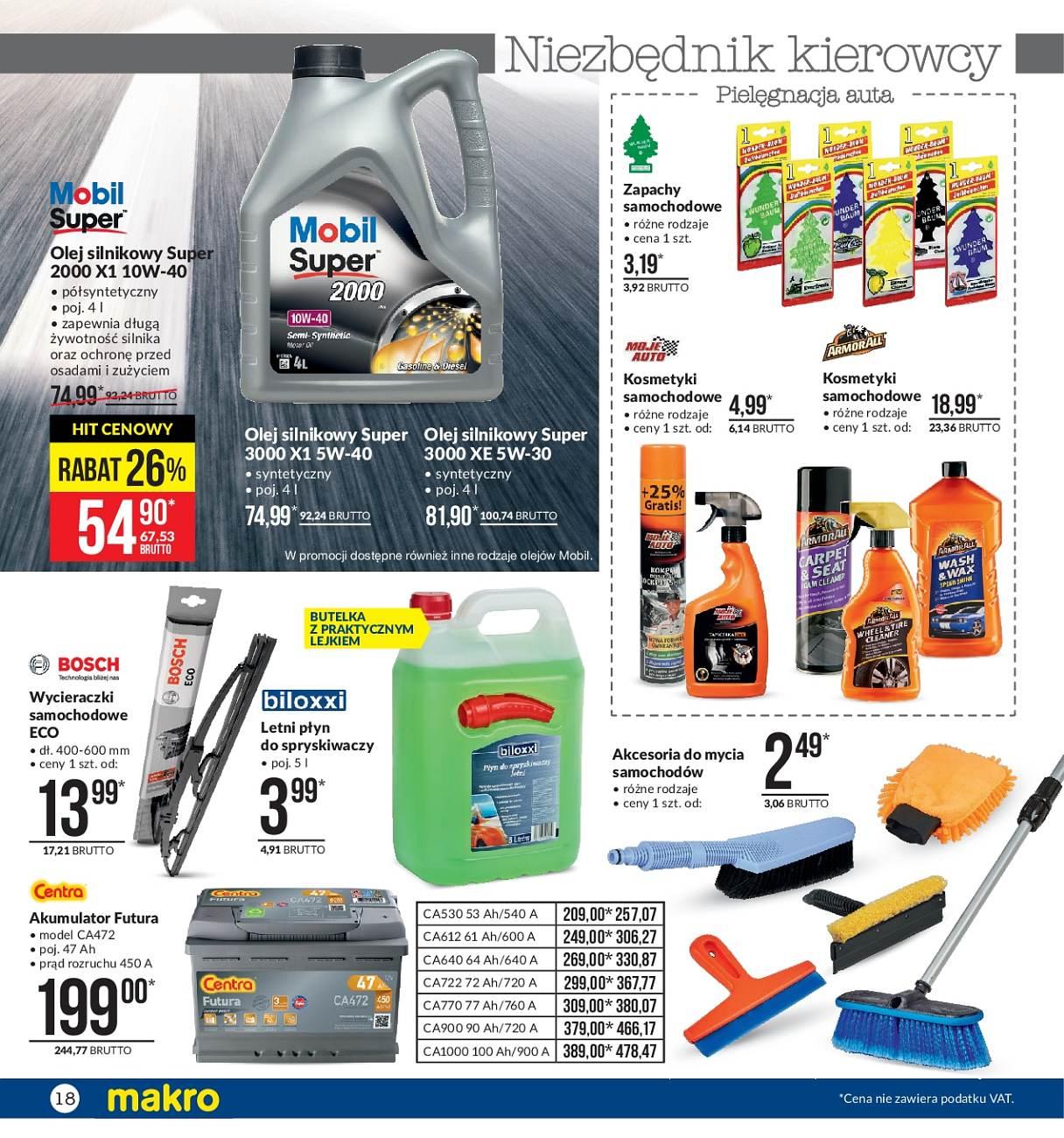 Gazetka promocyjna MAKRO do 30/07/2018 str.18