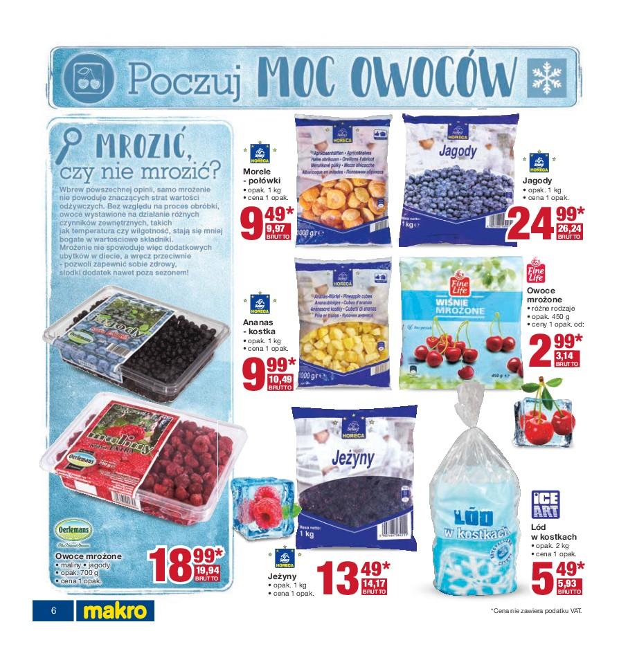 Gazetka promocyjna MAKRO do 08/05/2017 str.6