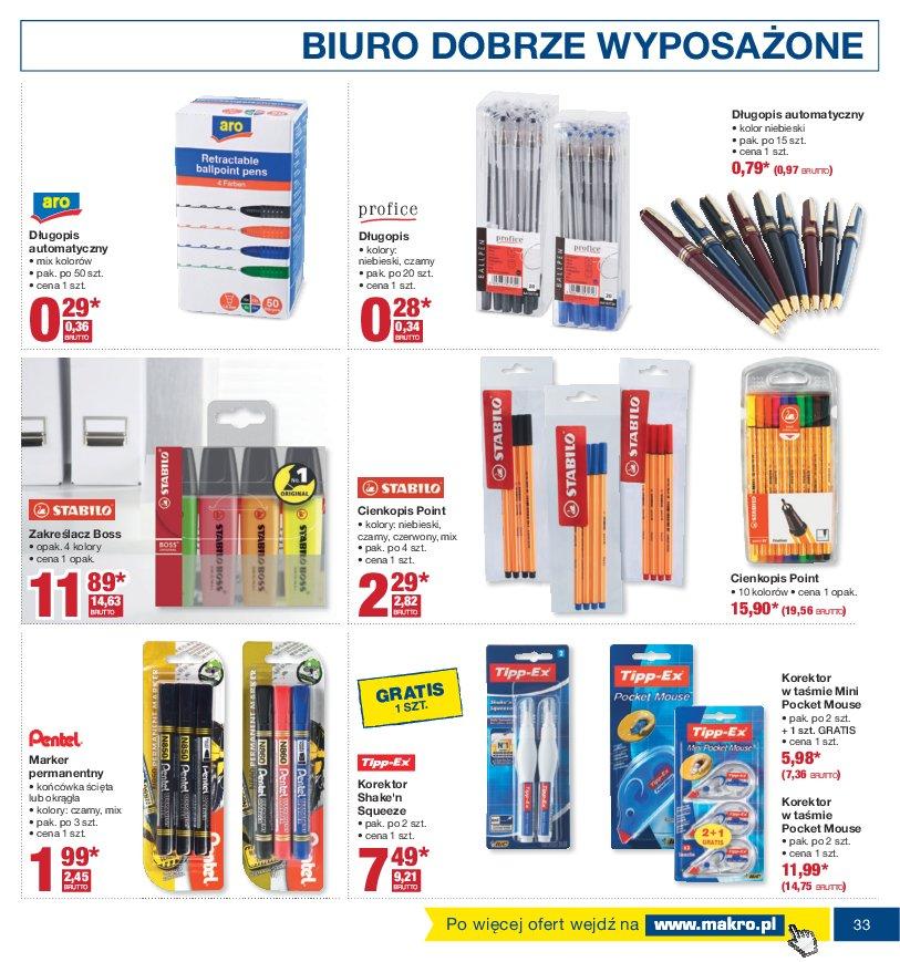 Gazetka promocyjna MAKRO do 20/06/2016 str.33