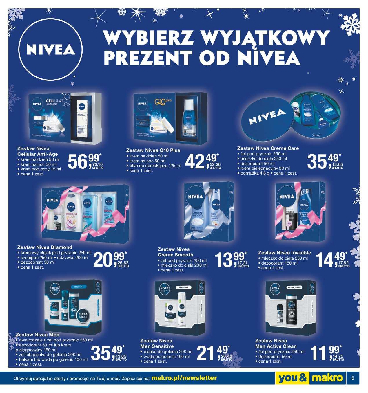 Gazetka promocyjna MAKRO do 07/12/2015 str.5