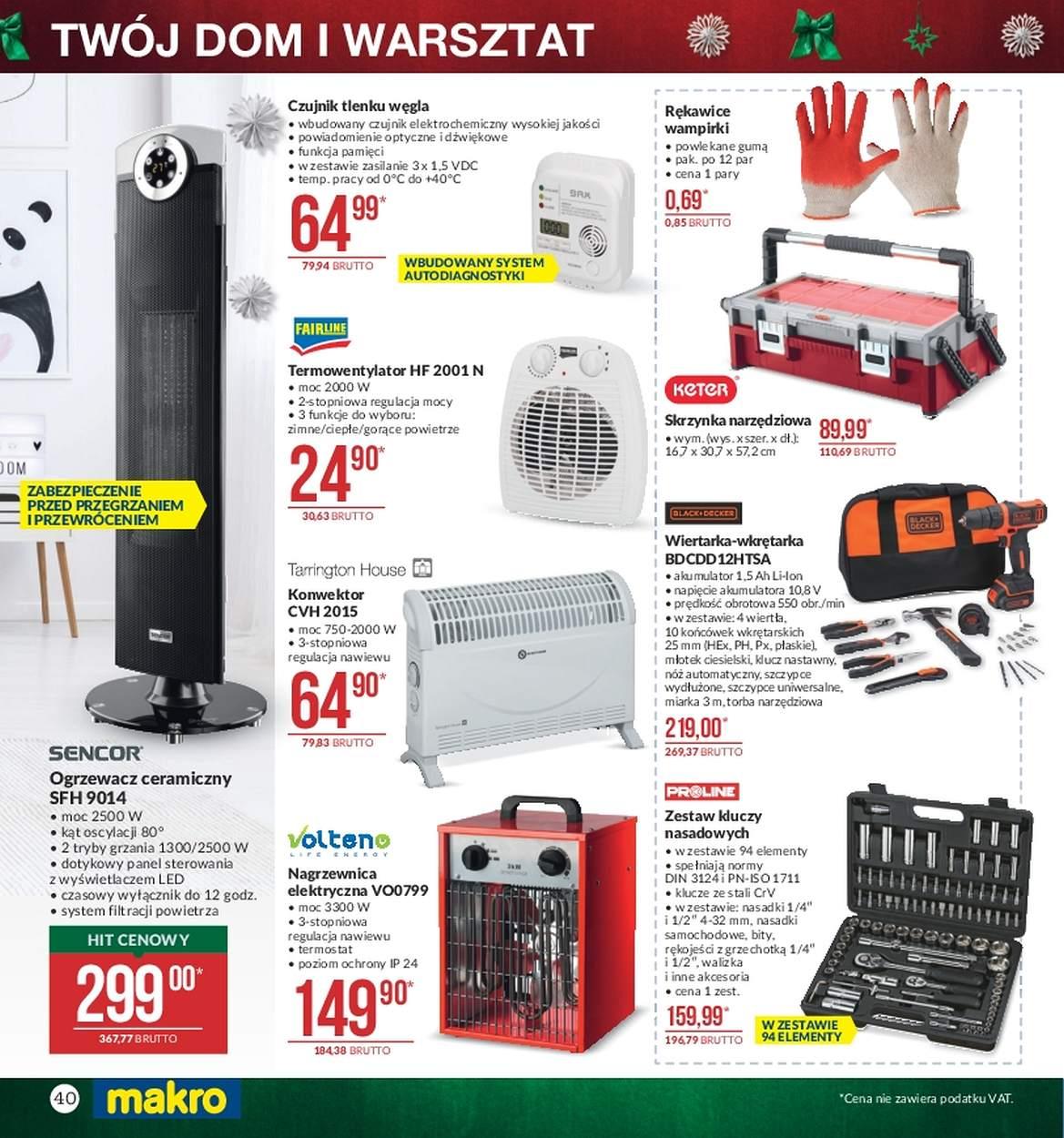 Gazetka promocyjna MAKRO do 04/12/2017 str.40