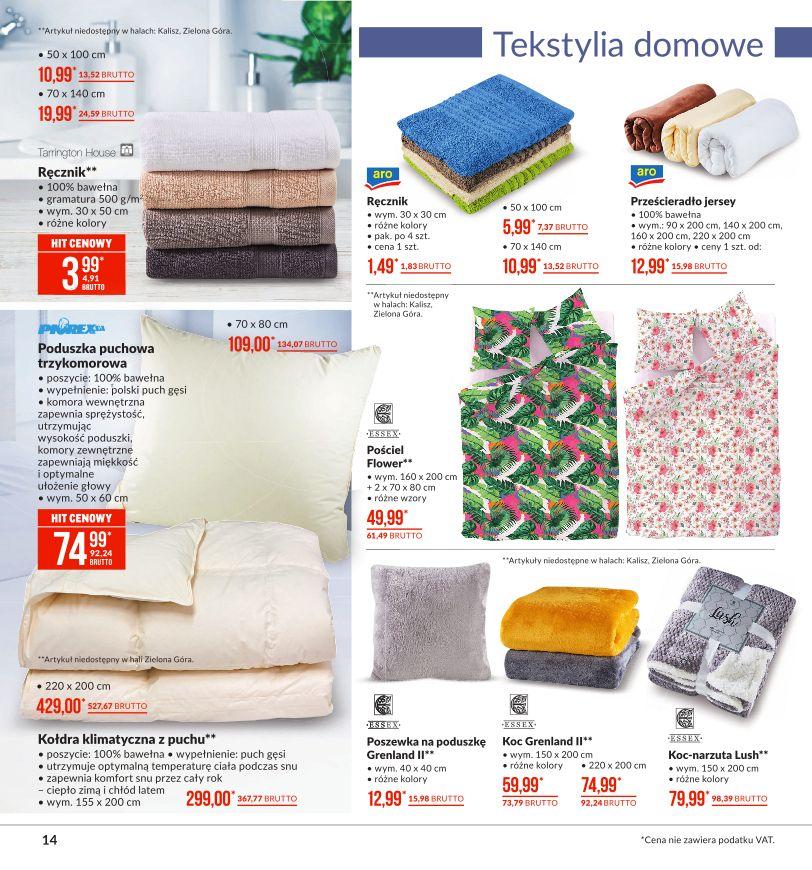 Gazetka promocyjna MAKRO do 26/10/2020 str.14