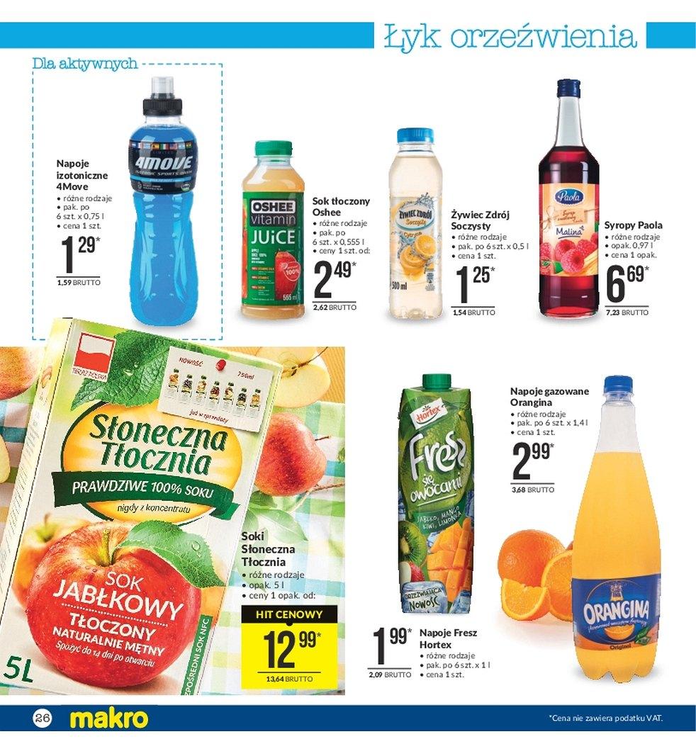 Gazetka promocyjna MAKRO do 17/07/2017 str.26