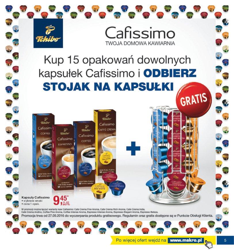 Gazetka promocyjna MAKRO do 10/10/2016 str.5