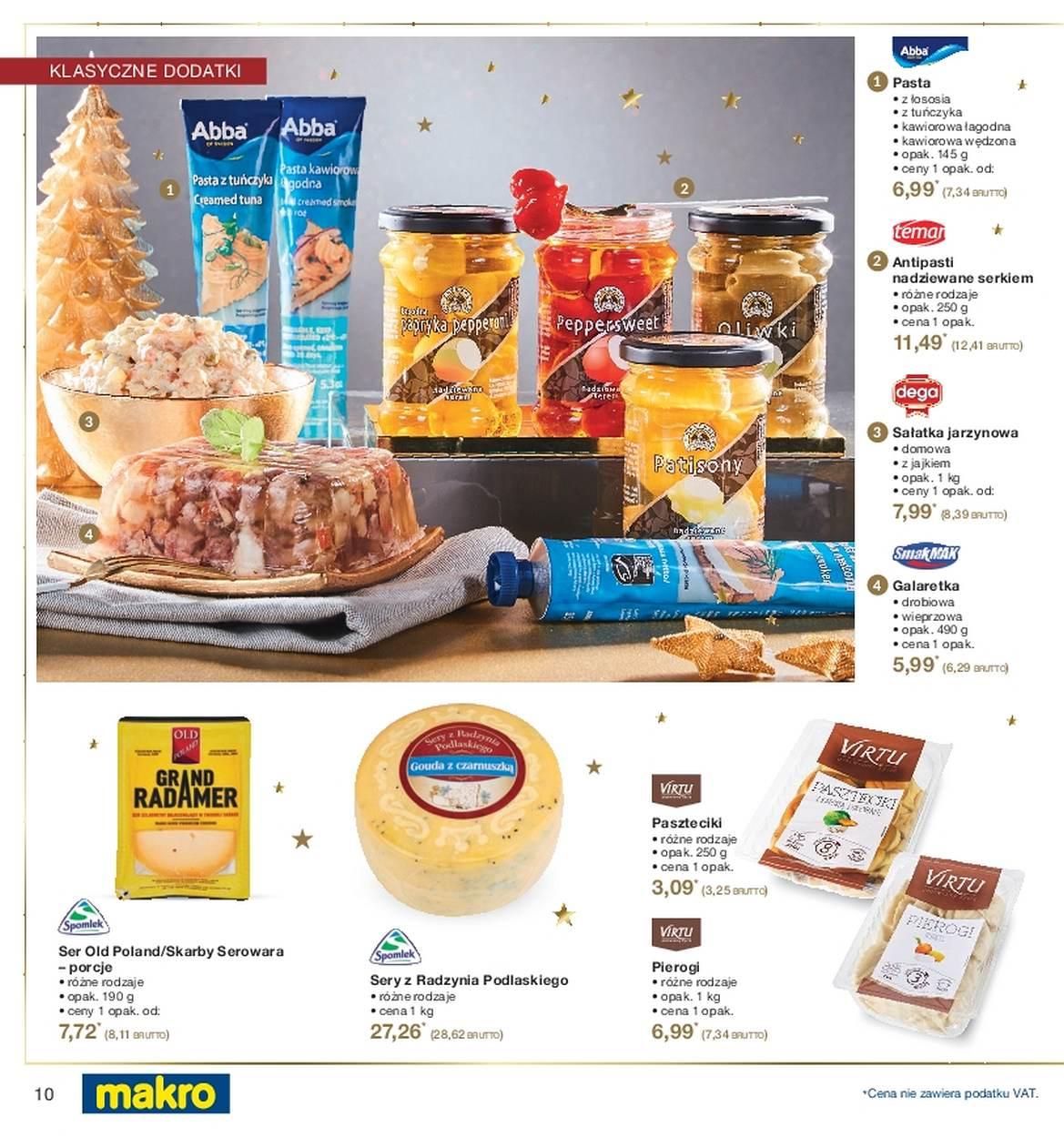 Gazetka promocyjna MAKRO do 24/12/2017 str.10