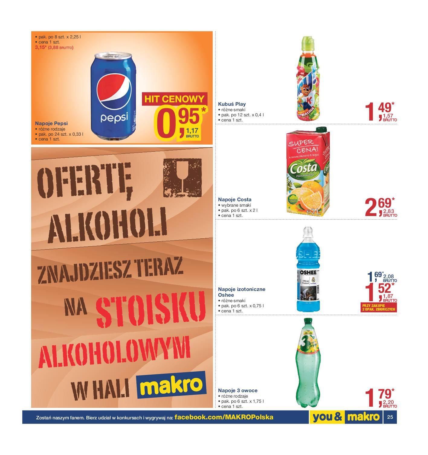 Gazetka promocyjna MAKRO do 29/02/2016 str.25