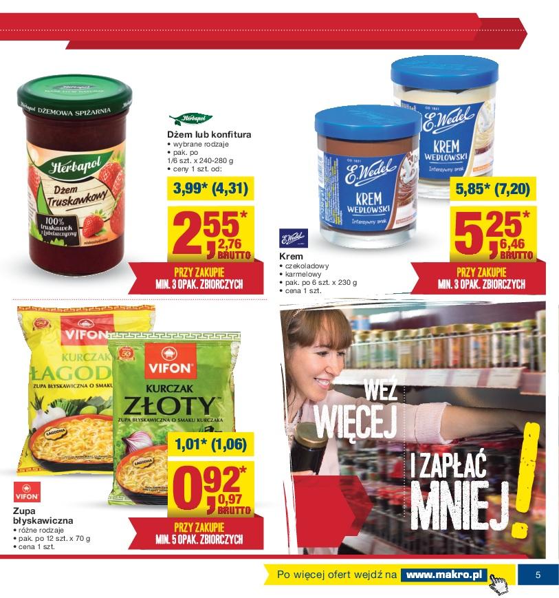 Gazetka promocyjna MAKRO do 13/03/2017 str.5