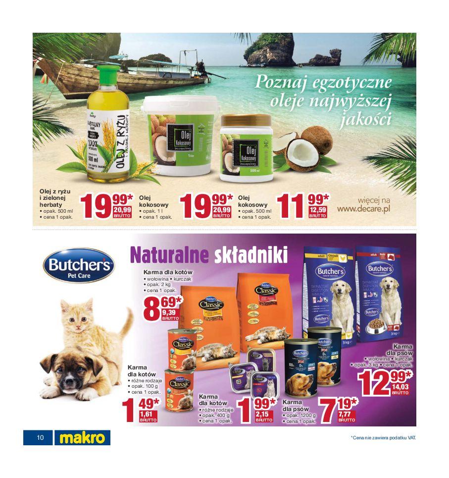 Gazetka promocyjna MAKRO do 29/08/2016 str.10