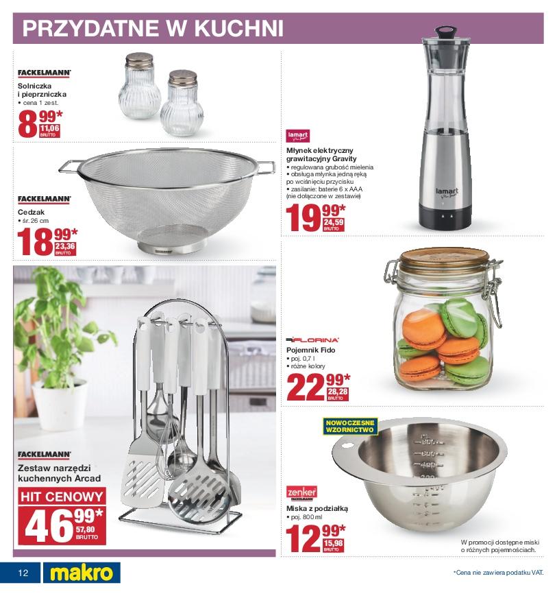 Gazetka promocyjna MAKRO do 13/02/2017 str.12