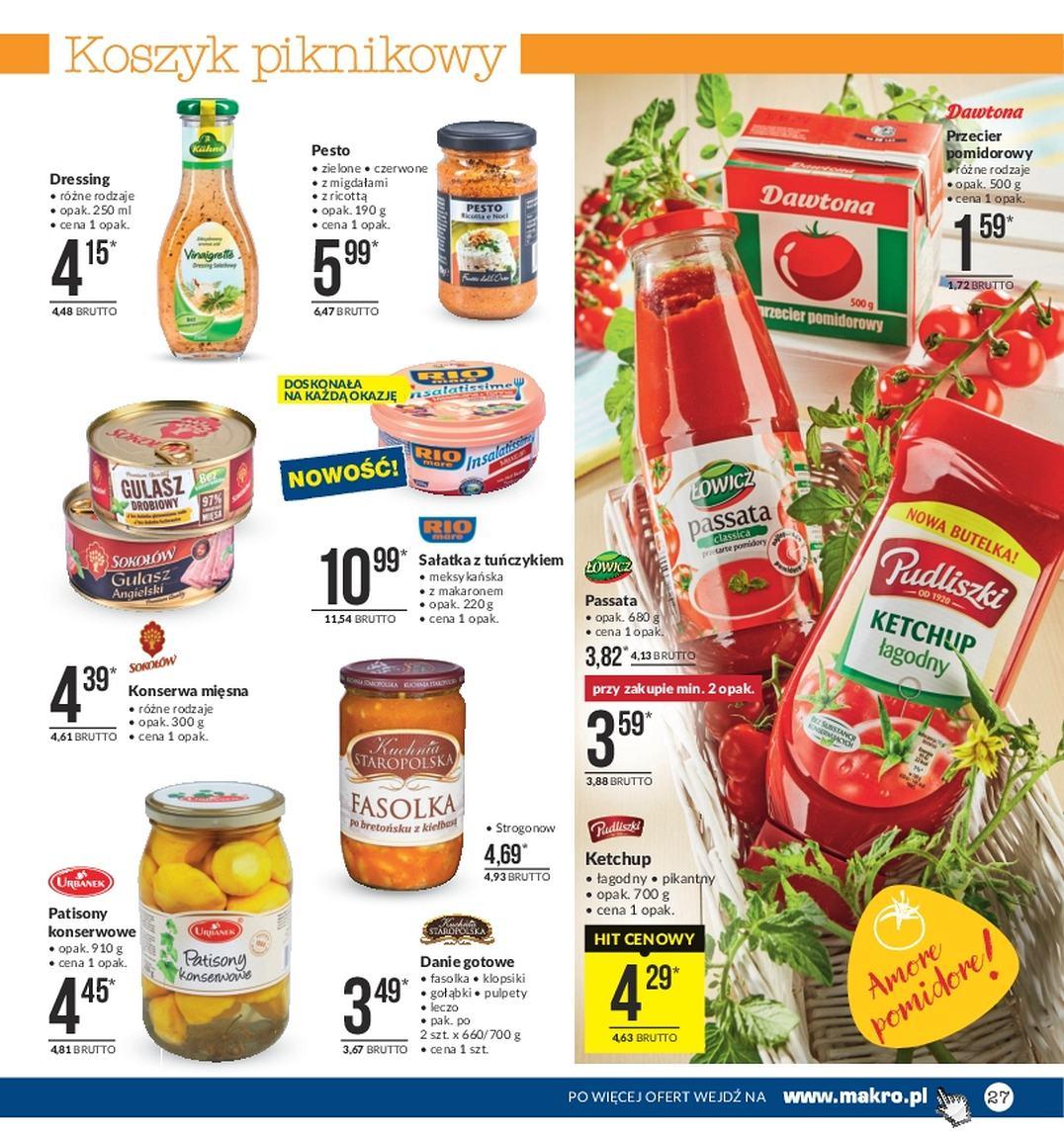 Gazetka promocyjna MAKRO do 14/08/2017 str.27