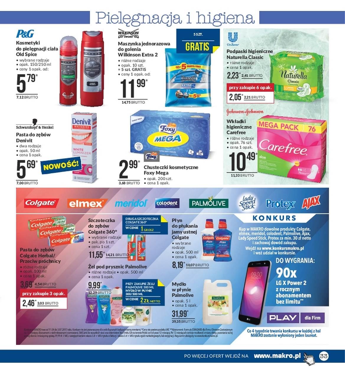 Gazetka promocyjna MAKRO do 22/05/2017 str.33