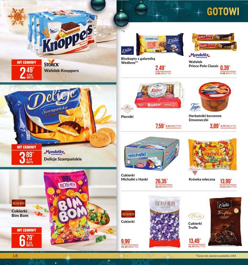 Gazetka promocyjna MAKRO do 02/12/2019 str.18