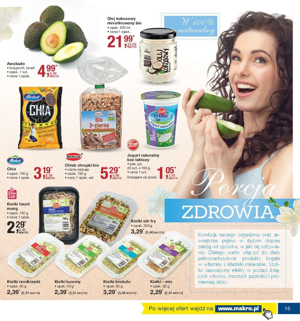 Gazetka promocyjna MAKRO do 17/07/2017 str.15