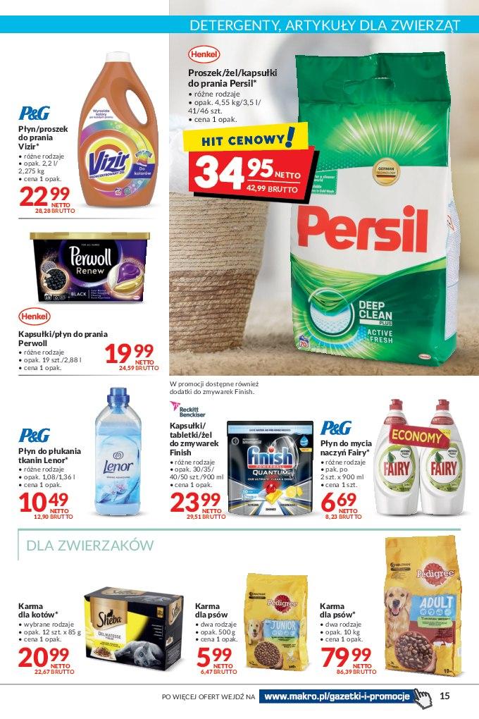 Gazetka promocyjna MAKRO do 31/10/2022 str.15