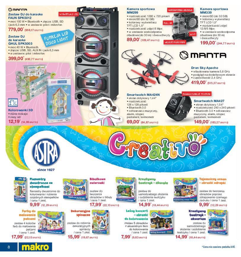 Gazetka promocyjna MAKRO do 23/05/2016 str.8