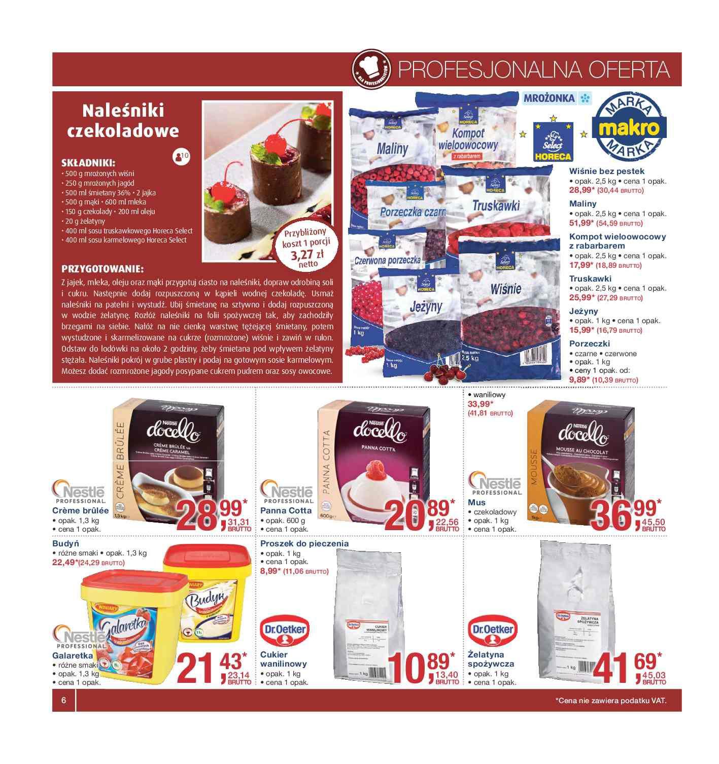 Gazetka promocyjna MAKRO do 29/02/2016 str.6