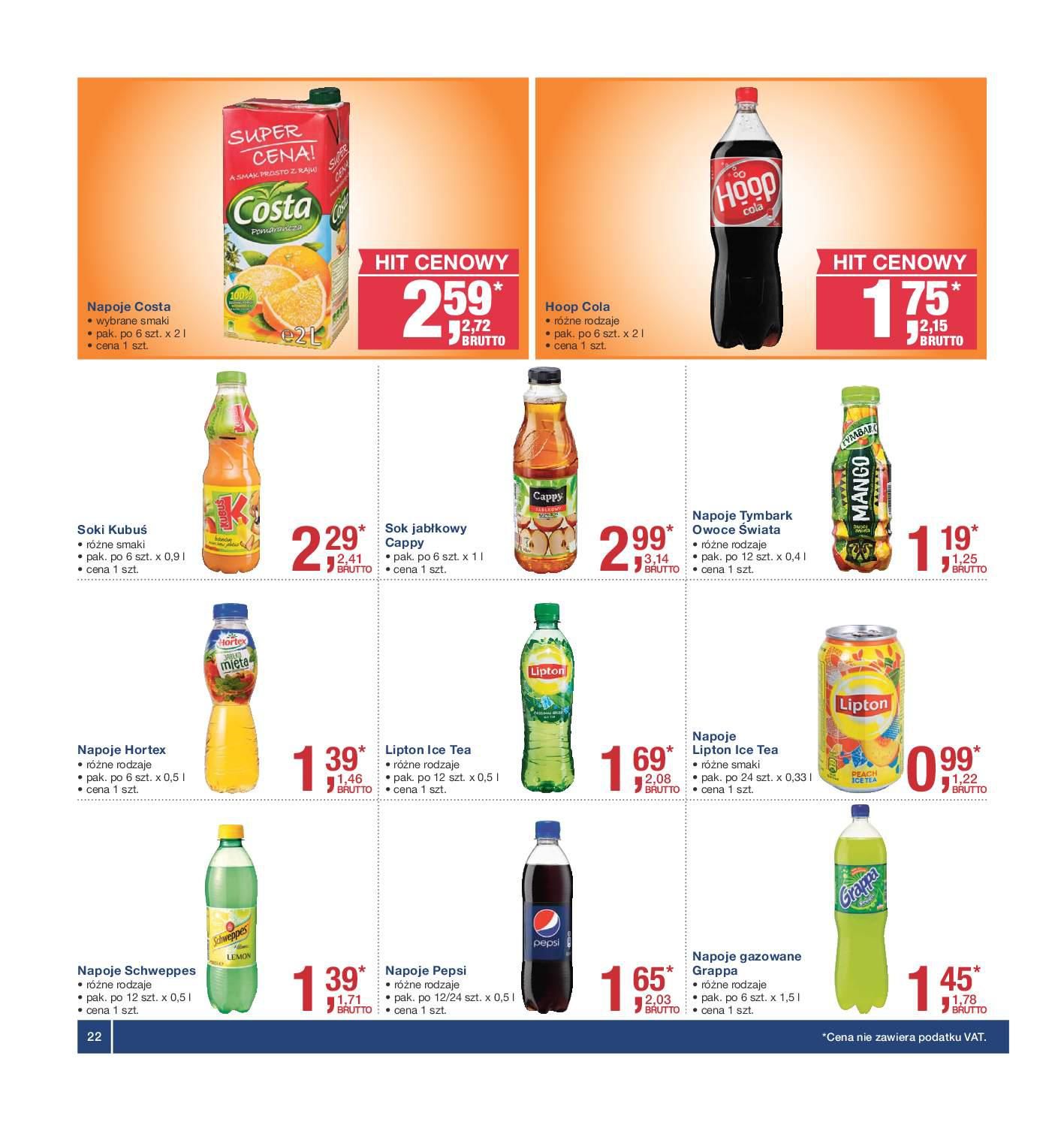 Gazetka promocyjna MAKRO do 09/05/2016 str.22