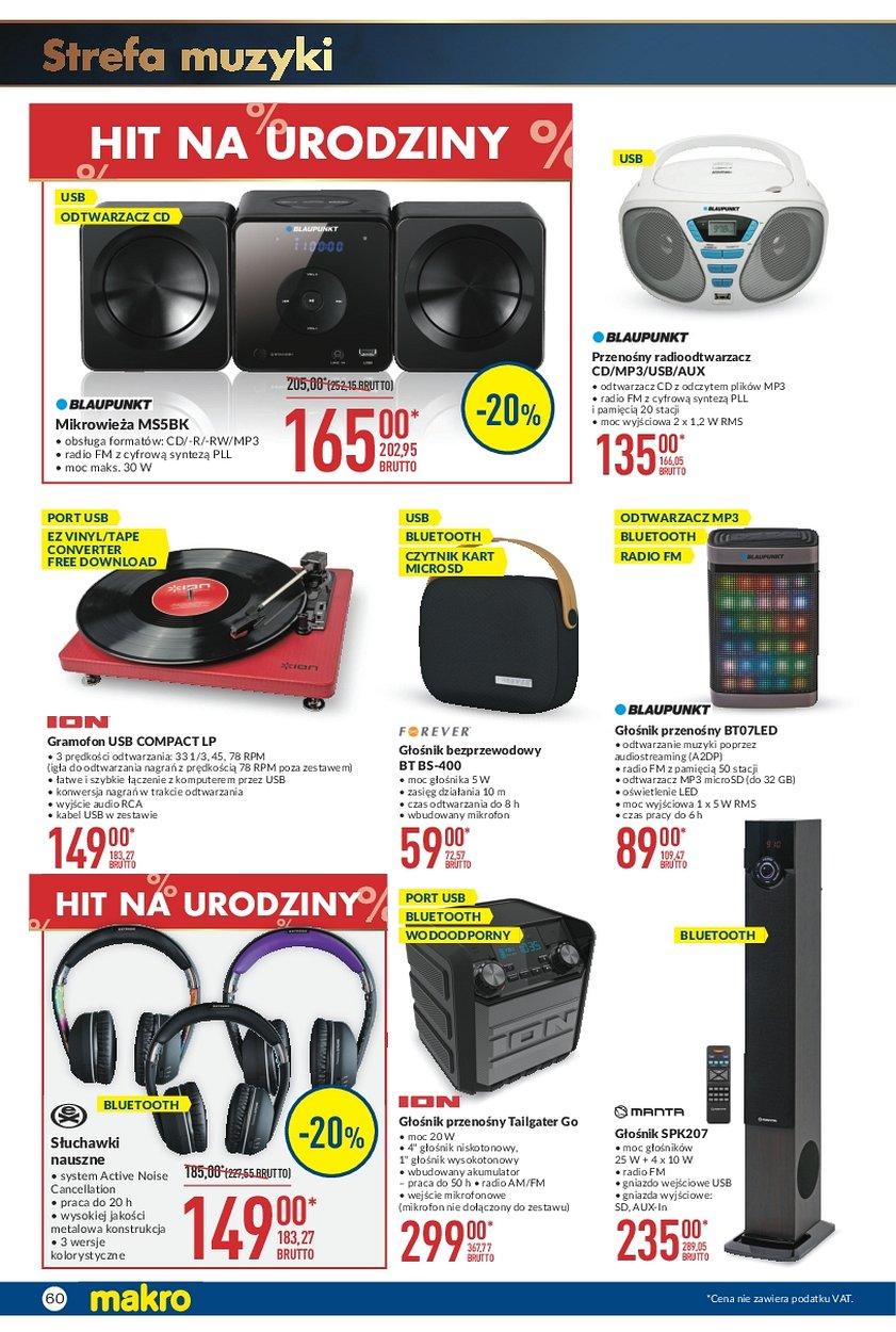 Gazetka promocyjna MAKRO do 11/09/2017 str.60