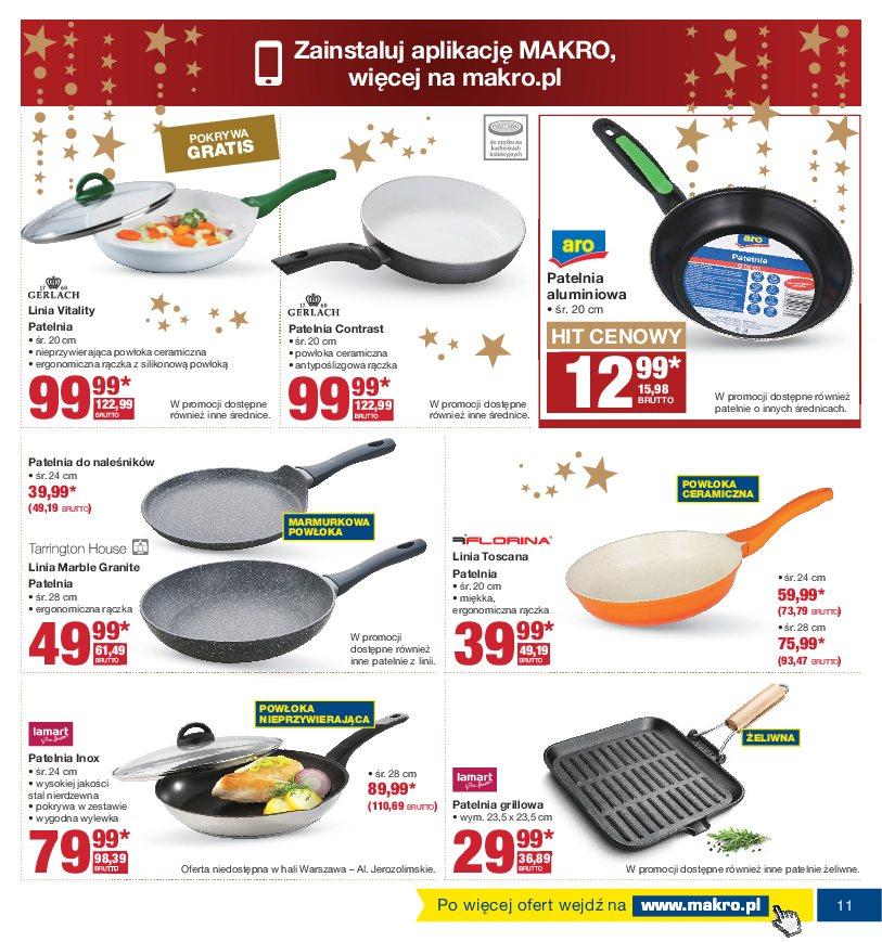 Gazetka promocyjna MAKRO do 05/12/2016 str.11