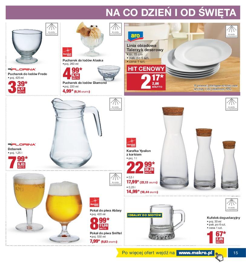 Gazetka promocyjna MAKRO do 29/08/2016 str.15