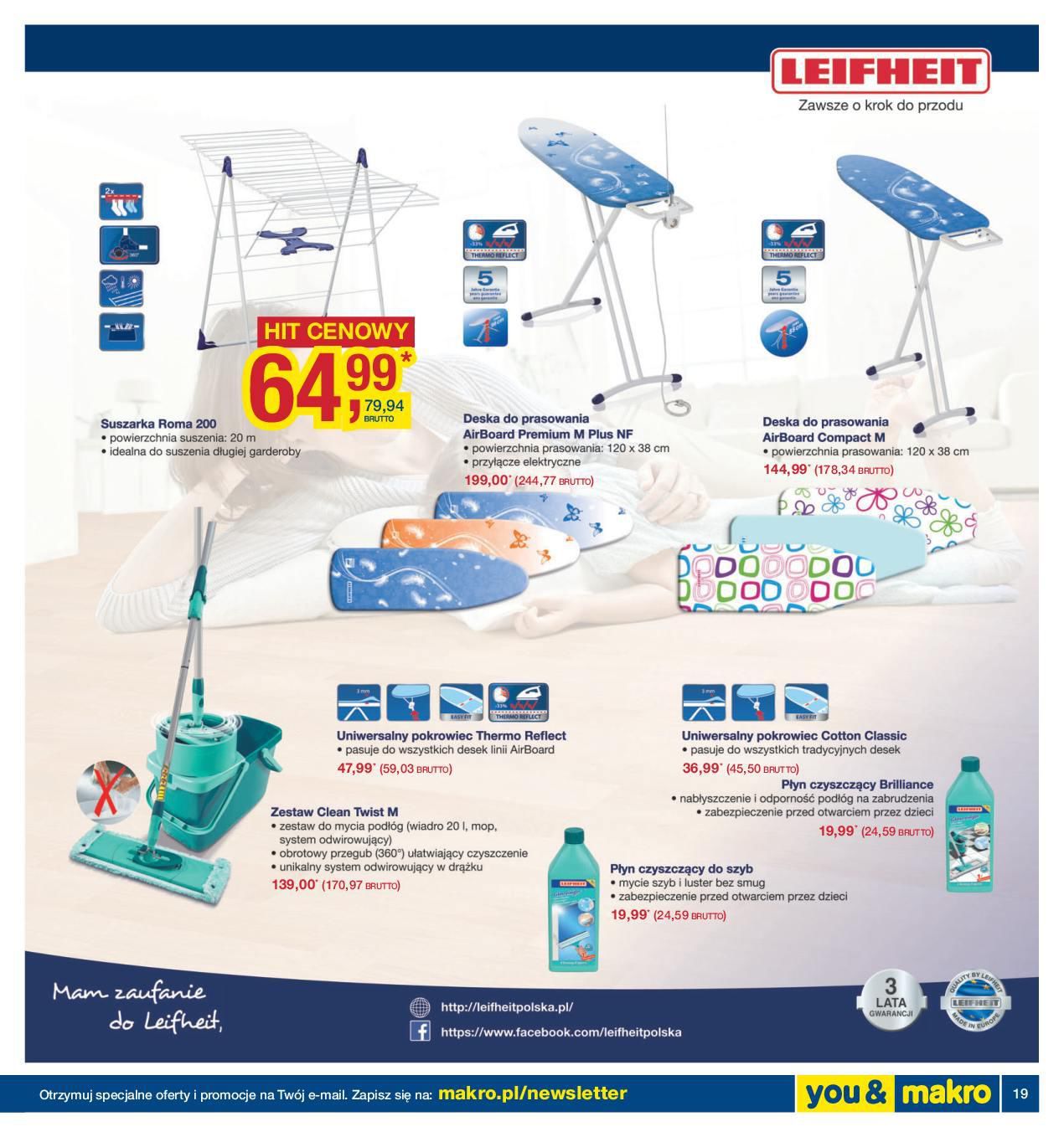 Gazetka promocyjna MAKRO do 15/02/2016 str.19