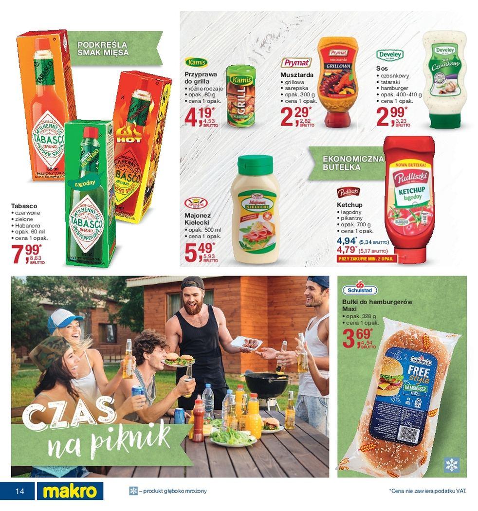 Gazetka promocyjna MAKRO do 17/07/2017 str.14