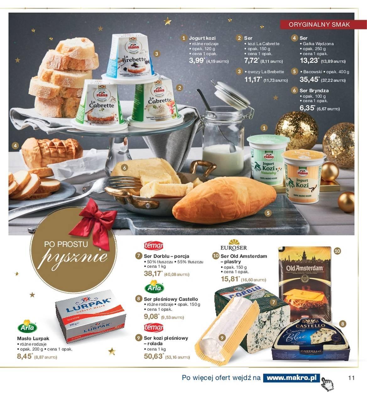 Gazetka promocyjna MAKRO do 24/12/2017 str.11