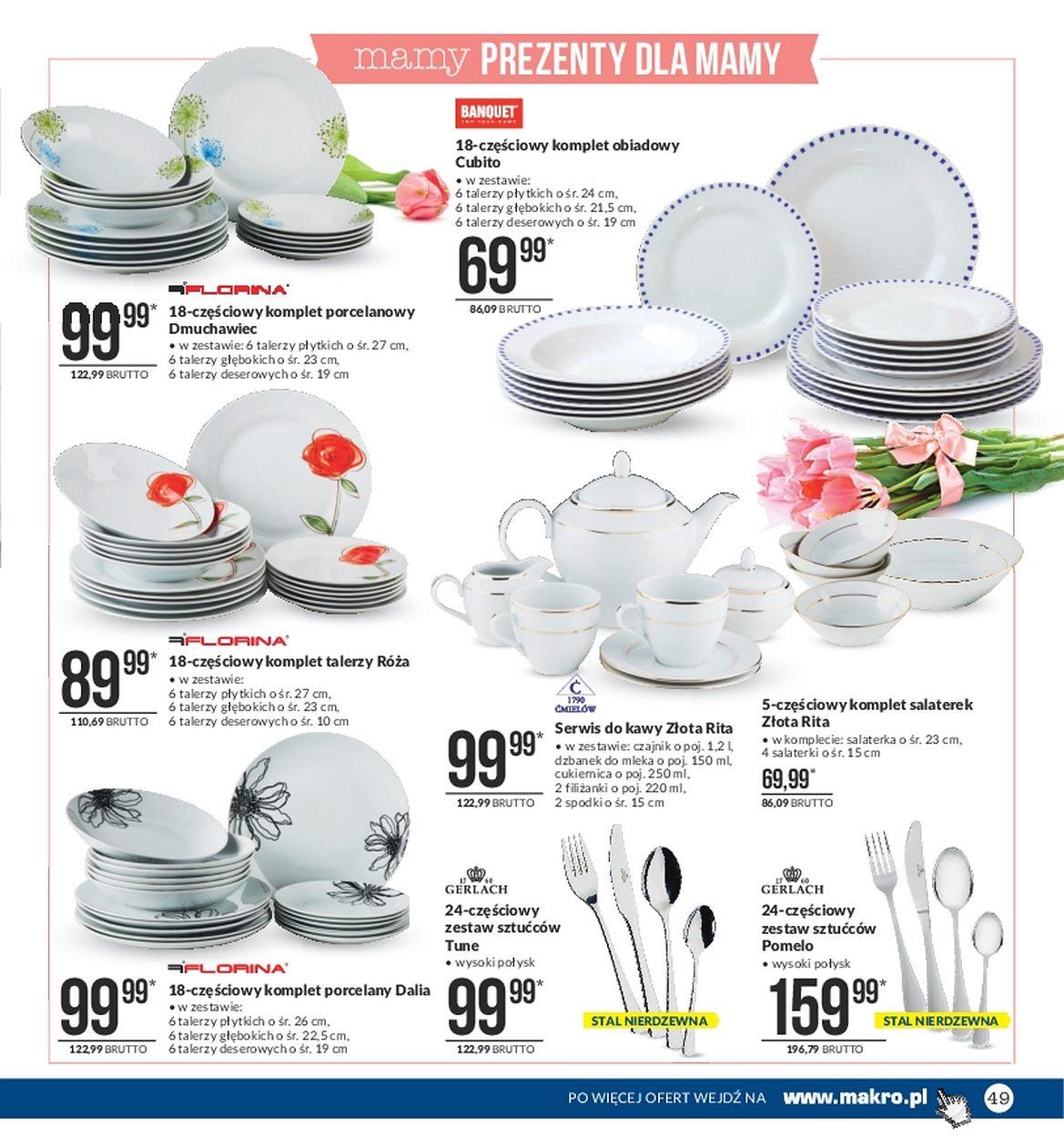 Gazetka promocyjna MAKRO do 22/05/2017 str.49