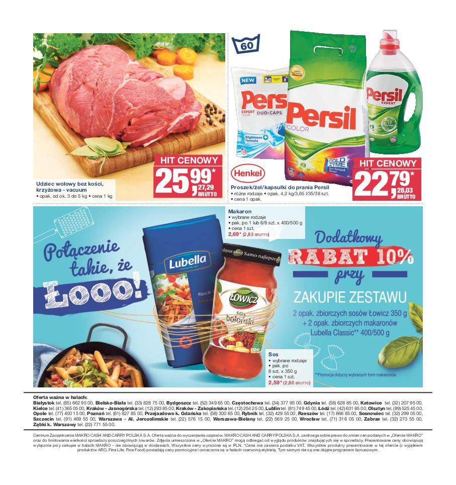 Gazetka promocyjna MAKRO do 11/04/2016 str.40