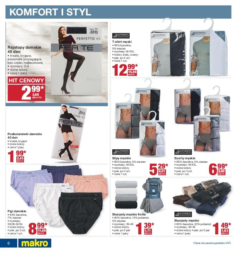 Gazetka promocyjna MAKRO do 16/01/2017 str.6