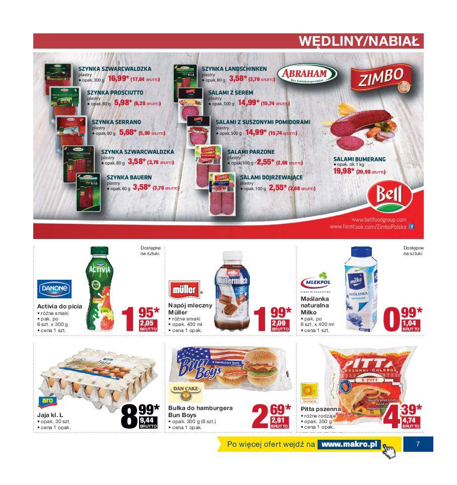 Gazetka promocyjna MAKRO do 20/06/2016 str.7