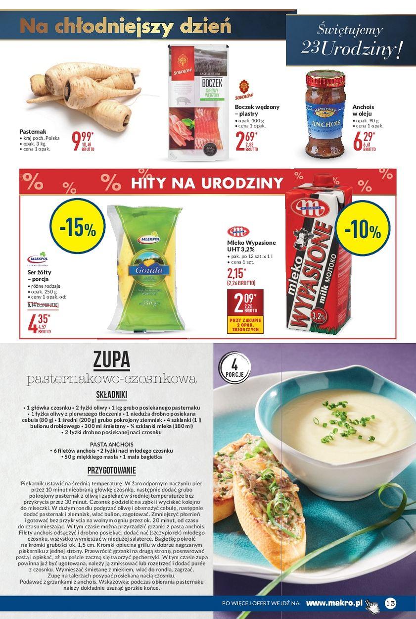 Gazetka promocyjna MAKRO do 25/09/2017 str.13