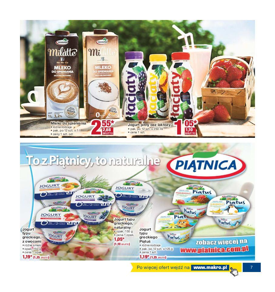 Gazetka promocyjna MAKRO do 04/07/2016 str.7