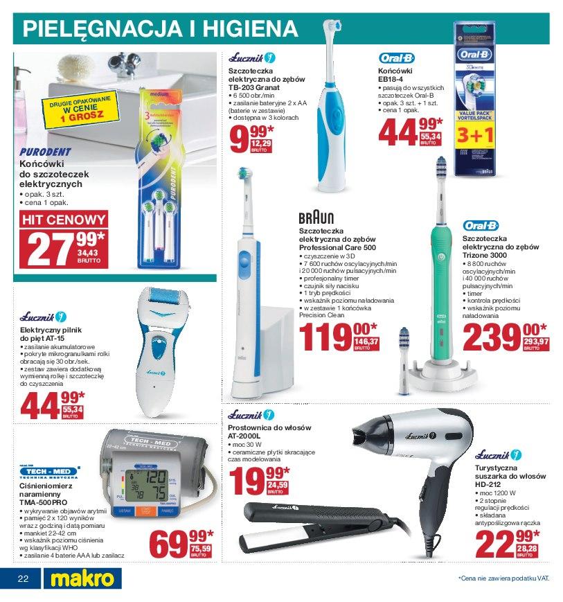 Gazetka promocyjna MAKRO do 12/09/2016 str.22