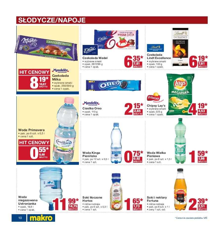 Gazetka promocyjna MAKRO do 27/02/2017 str.10