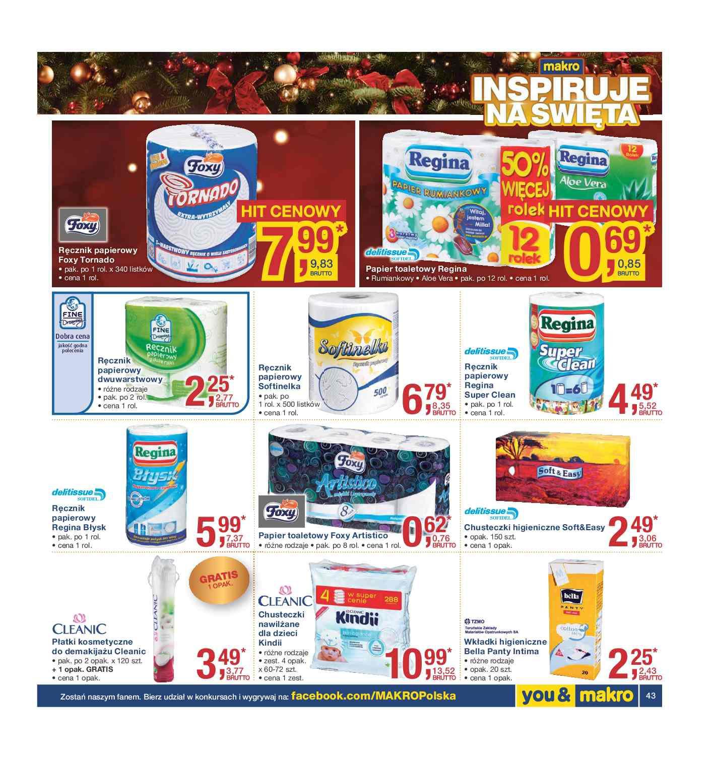 Gazetka promocyjna MAKRO do 07/12/2015 str.43