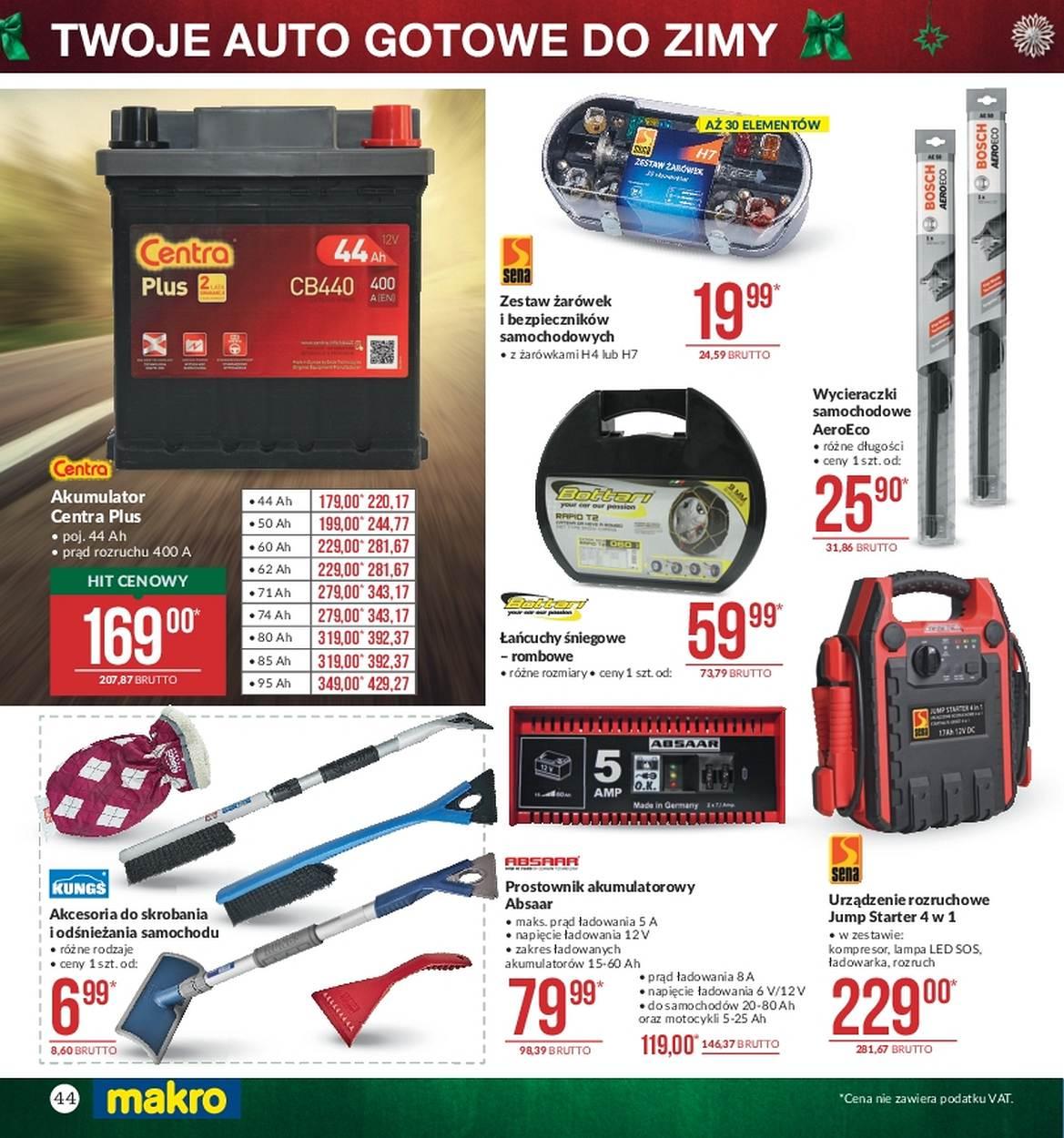 Gazetka promocyjna MAKRO do 04/12/2017 str.44