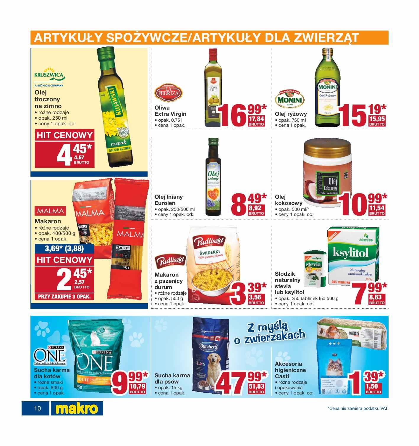 Gazetka promocyjna MAKRO do 01/08/2016 str.10