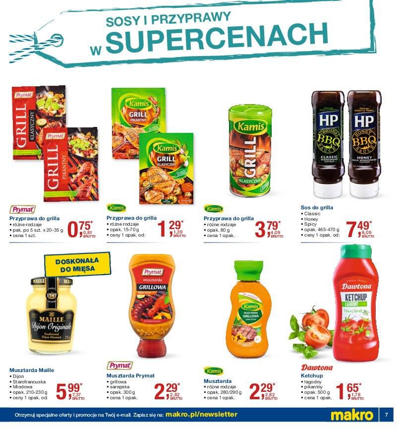 Gazetka promocyjna MAKRO do 09/05/2016 str.7