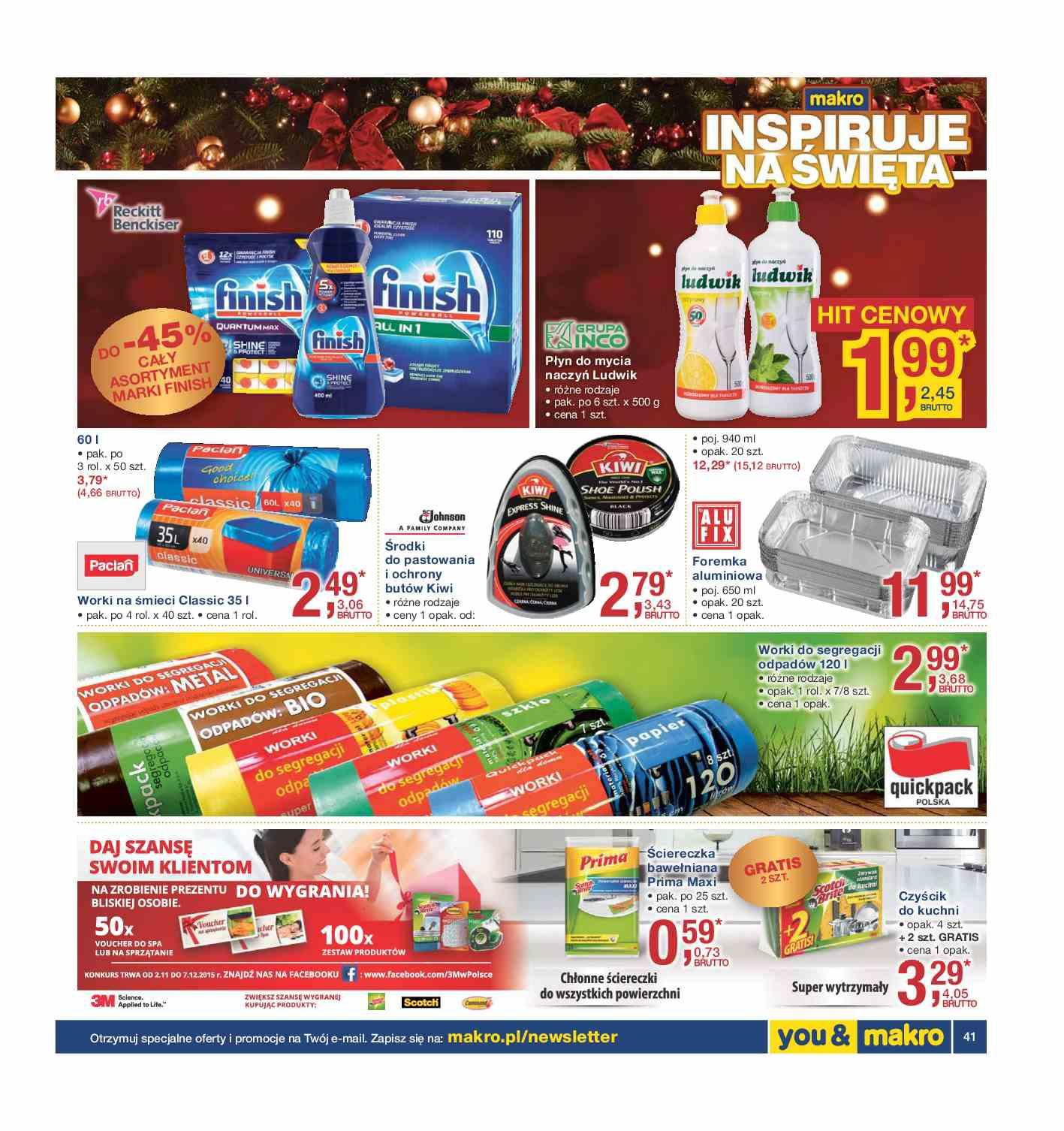 Gazetka promocyjna MAKRO do 07/12/2015 str.41